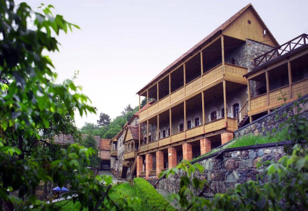 ホテル Tufenkian Old Dilijan Complex エクステリア 写真