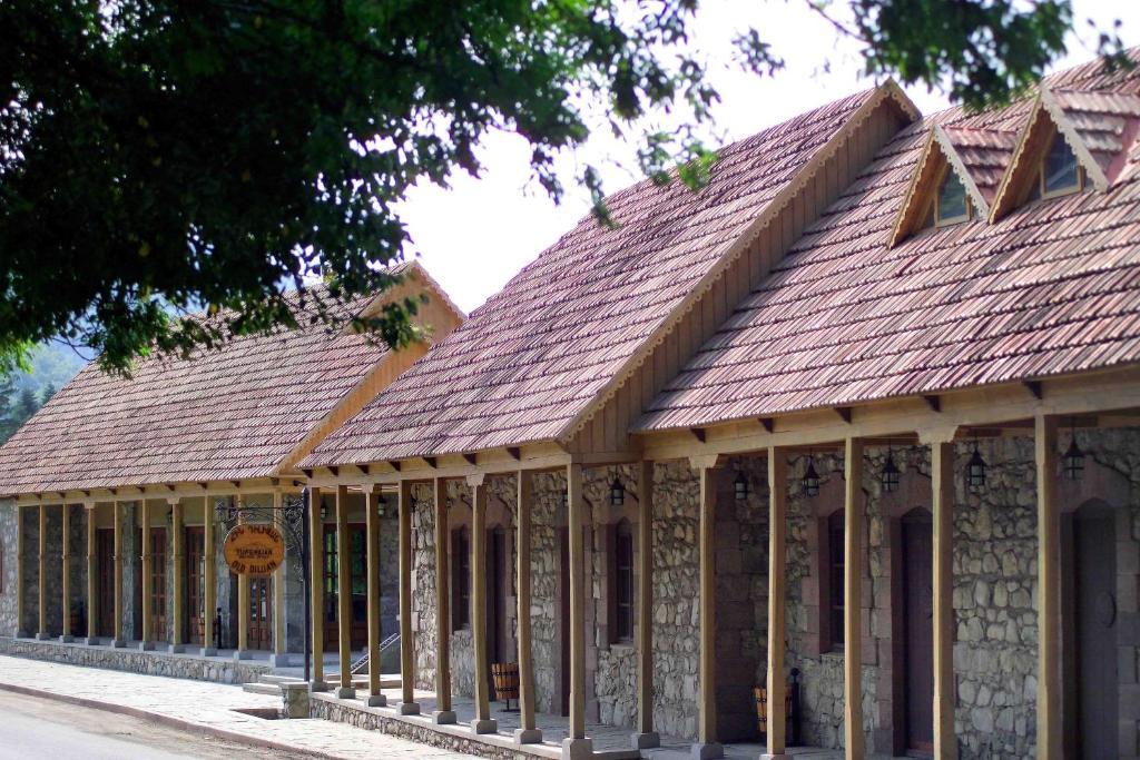 ホテル Tufenkian Old Dilijan Complex エクステリア 写真